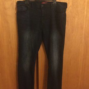 Guess Mens Dark Wash Denim Jeans